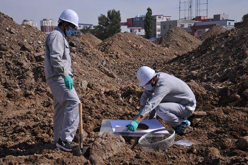 建瓯污染土修复